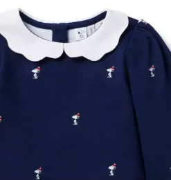 PEANUTS&trade;  Snoopy Santa Collar Sweatshirt