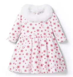 PEANUTS&trade; Snoopy Snowflake Dress