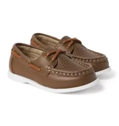 Perforated Boat Shoe