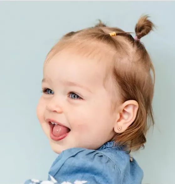 Petite Flower Stud Earrings