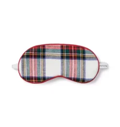 Petite Plume Balmoral Tartan Sleep Mask