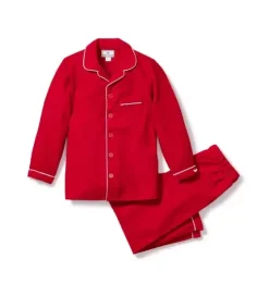 Petite Plume Flannel Pajama Set