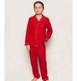 Petite Plume Flannel Pajama Set