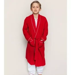 Petite Plume Flannel Robe