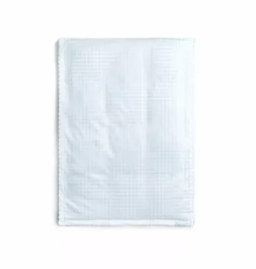 Picnic Gingham Baby Duvet Set - Blue
