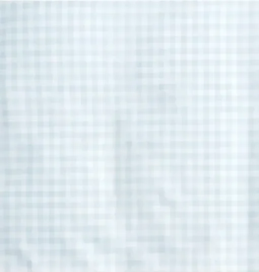Picnic Gingham Baby Duvet Set - Blue
