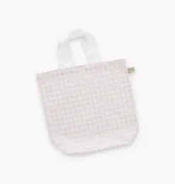 Picnic Gingham Play Mat - Pink