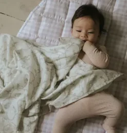 Picnic Gingham Play Mat - Pink