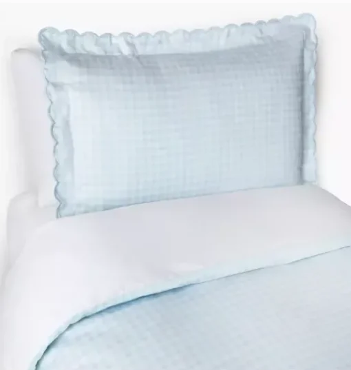 Picnic Gingham Twin Set - Blue