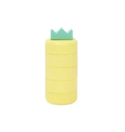 Pineapple Topple Game & Stacker - Yellow
