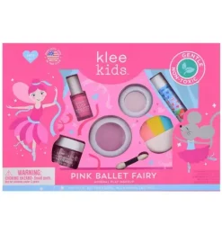 Pink Ballet Fairy - Kids' Play Makeup Set