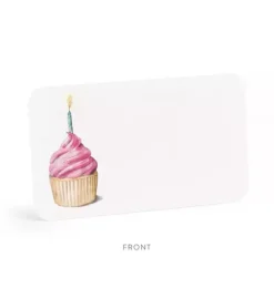 Pink Cupcake Little Notes&reg;