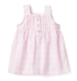 PINK GINGHAM DOLL NIGHTGOWN