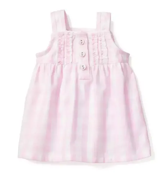 PINK GINGHAM DOLL NIGHTGOWN