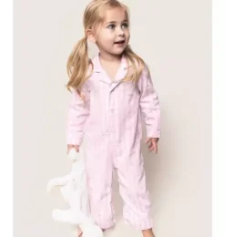 Pink Gingham Romper