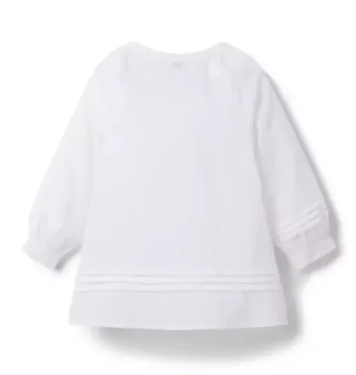 Pintuck Swim Cover-Up