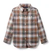 Plaid Flannel Shirt