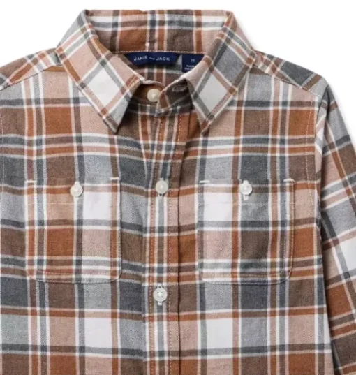 Plaid Flannel Shirt