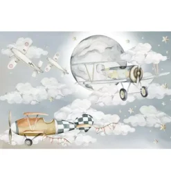Planes Wall Decal Set