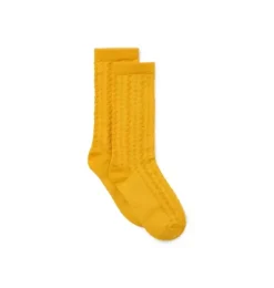 Pointelle Sock