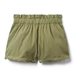 Poplin Paperbag Waist Short