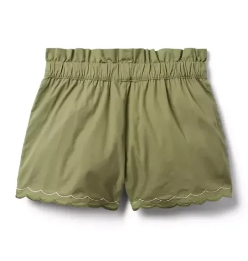 Poplin Paperbag Waist Short