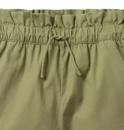Poplin Paperbag Waist Short