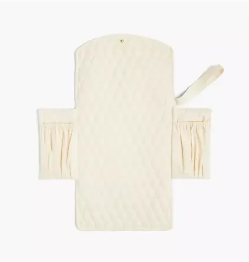 Portable Changing Pad - Ivory