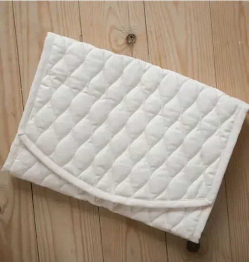 Portable Changing Pad - Ivory
