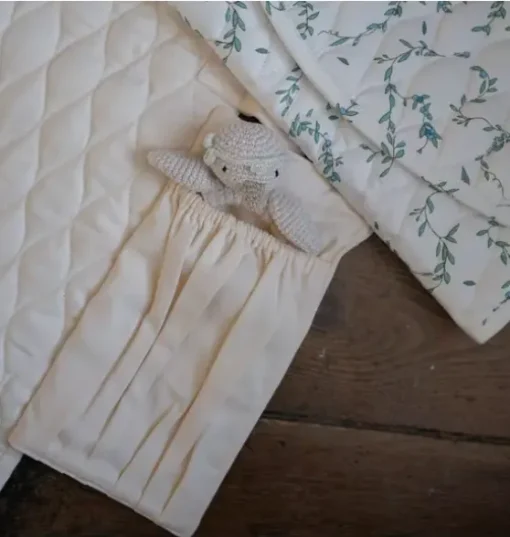 Portable Changing Pad - Ivory