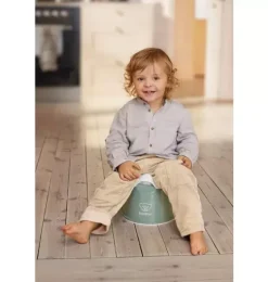 Potty Training Bundle, Deep Green/White