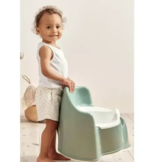 Potty Training Bundle, Deep Green/White