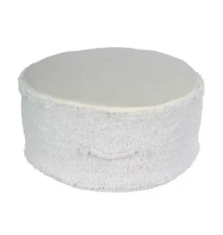 Pouf Chill Ivory