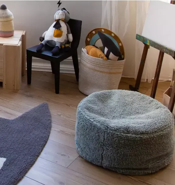 Pouf Chill Vintage Blue