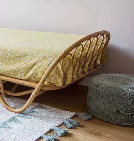 Pouf Chill Vintage Blue