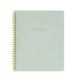 Priorities Notebook, Green