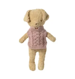 Puppy supply, Sweater - Dark rose