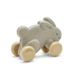 PUSH ALONG BUNNY-GRAY