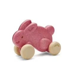 PUSH ALONG BUNNY-PINK