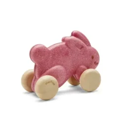 PUSH ALONG BUNNY-PINK