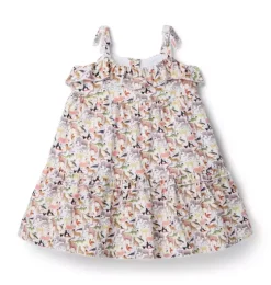 Quey 2 Dress Made With Liberty Fabric