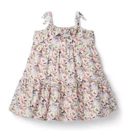 Quey 2 Dress Made With Liberty Fabric