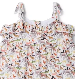 Quey 2 Dress Made With Liberty Fabric