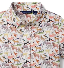 Quey 2 Shirt Made With Liberty Fabric