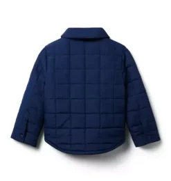 Quilted Sherpa Lined Jacket
