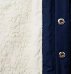 Quilted Sherpa Lined Jacket