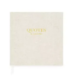 Quotes to Remember Book