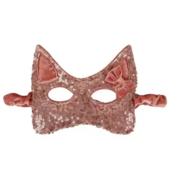 "Pink sequins" Cat Mask