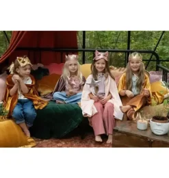 "Pink sequins" Cat Mask