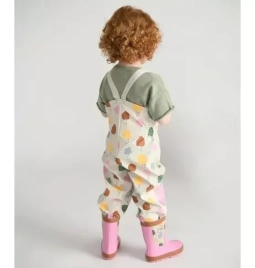 Rain Suspender Pants